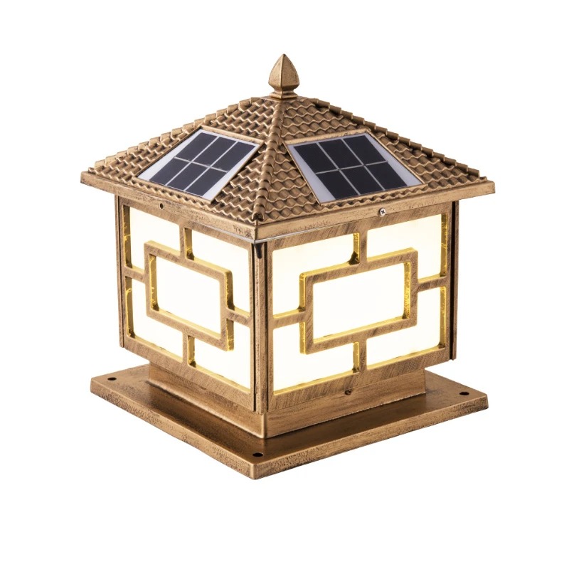 مصباح عمود خارجي حديث يعمل بال - مراجعة Outdoor Lighting Mains Powered وسعره