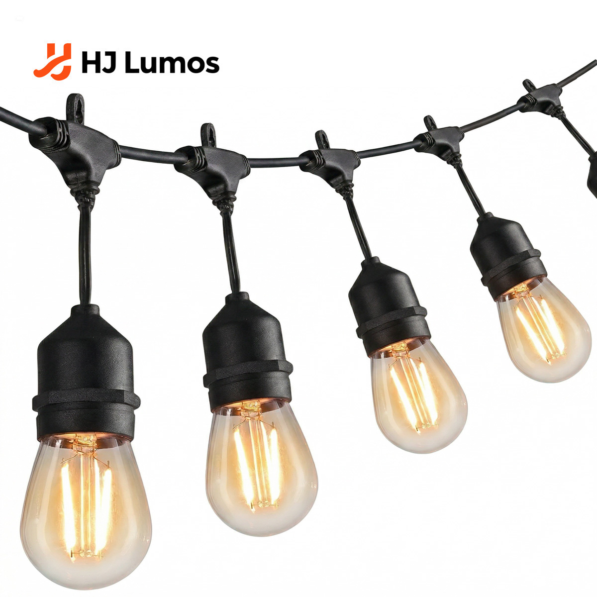 سلسلة أضواء LED بطول 10 أمتار  - مراجعة Outdoor Lighting Socket وسعره
