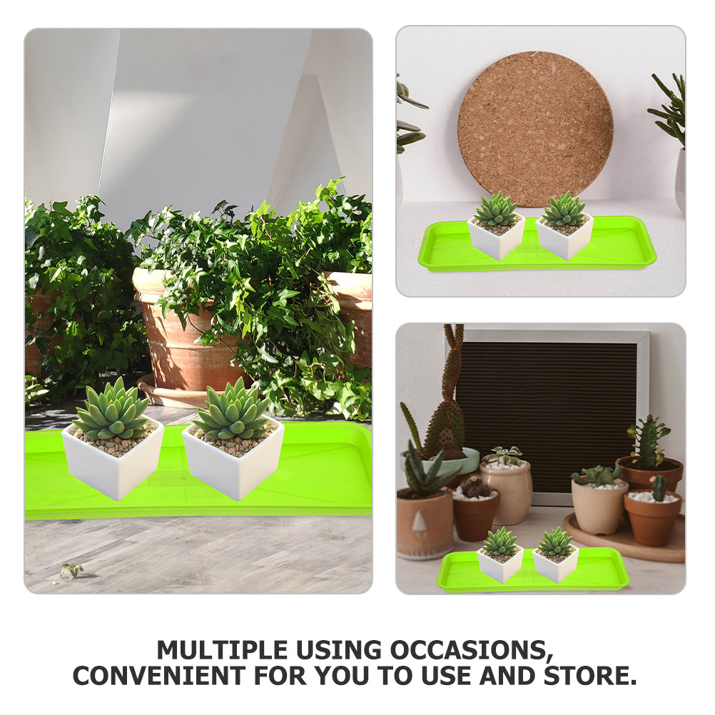 5 قطع صينية أصيص زهور مستطيلة  - مراجعة Outdoor Lighting Collections وسعره