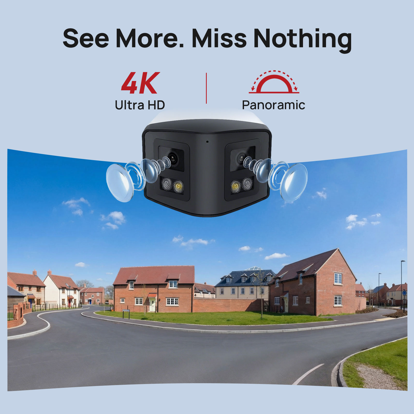 فيكيلين 170 °   كاميرا أمان با - مراجعة Outdoor Lighting Mains Powered وسعره