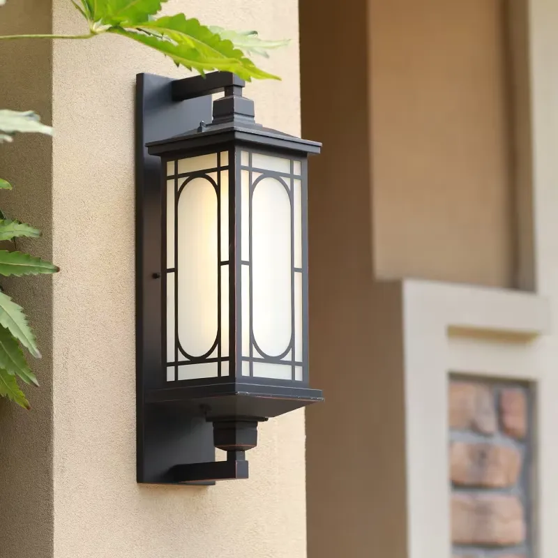 مصباح جداري خارجي حديث بتصميم  - مراجعة Outdoor Lighting Modern وسعره