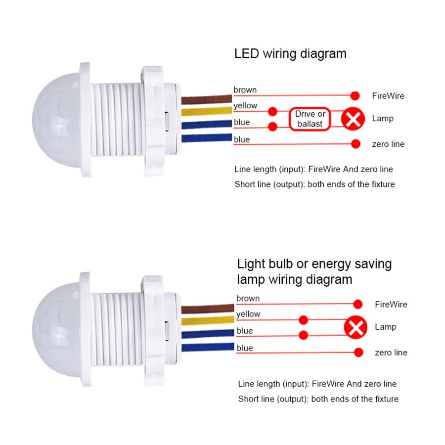 مفتاح ذكي بمستشعر حركة PIR للا - مراجعة Outdoor Lighting With Motion Sensor وسعره