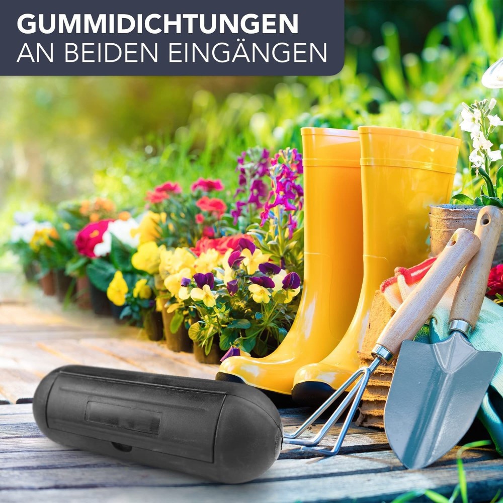 صندوق حماية مقاوم للماء لتمديد - مراجعة Outdoor Lighting Junction وسعره