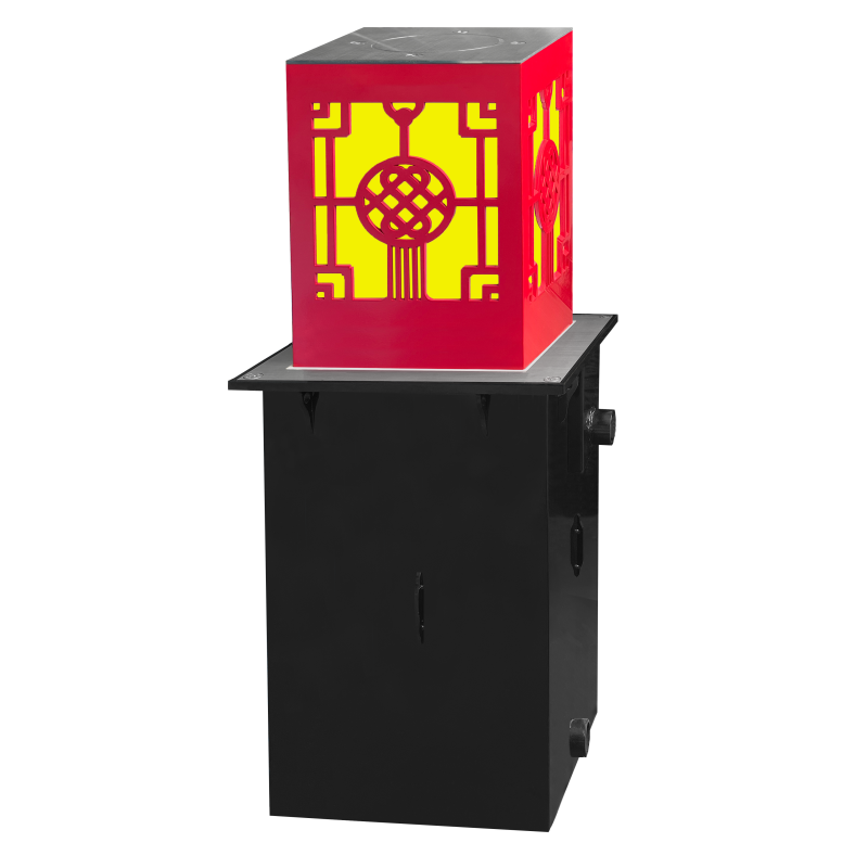 مصباح حديقة دائري LED بتصميم ع - مراجعة Outdoor Lighting Modern وسعره