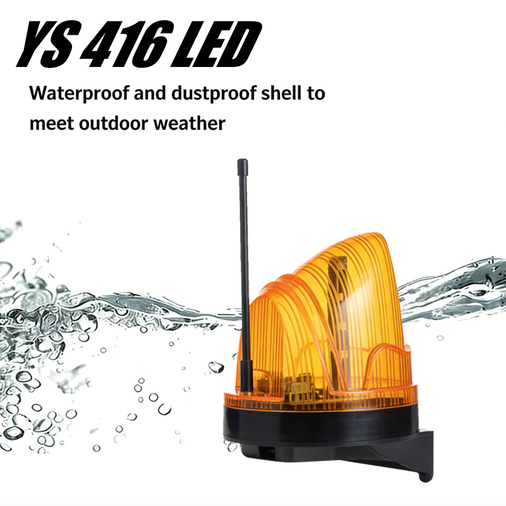 ضوء تحذير LED عالمي 12 فولت/22 - مراجعة Outdoor Lighting Amazon وسعره