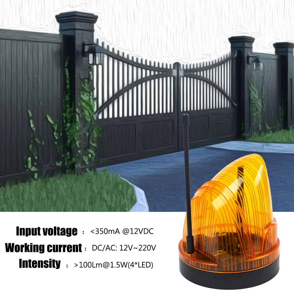 ضوء تحذير LED عالمي 12 فولت/22 - مراجعة Outdoor Lighting Amazon وسعره