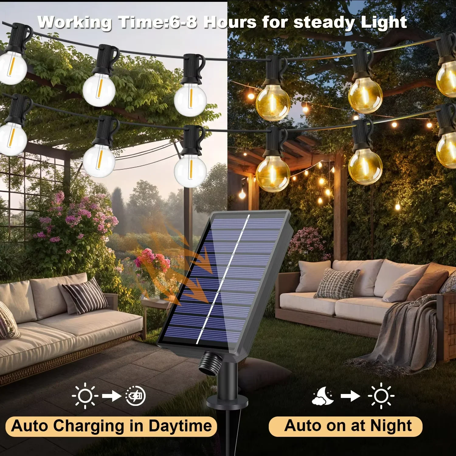 شاتيربروف الشمسية جارلاند مصبا - مراجعة Outdoor Lighting Socket وسعره
