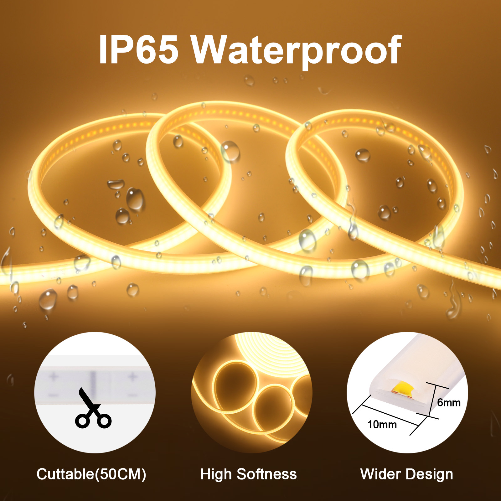 عكس الضوء COB LED قطاع ضوء 220 - مراجعة Outdoor Lighting Socket وسعره