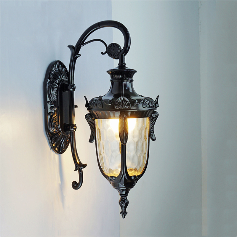 أوروبا في الهواء الطلق الجدار  - مراجعة Outdoor Lighting Amazon وسعره