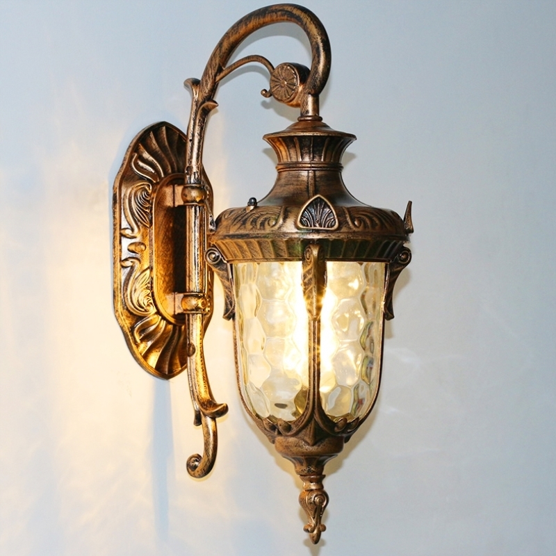 أوروبا في الهواء الطلق الجدار  - مراجعة Outdoor Lighting Amazon وسعره