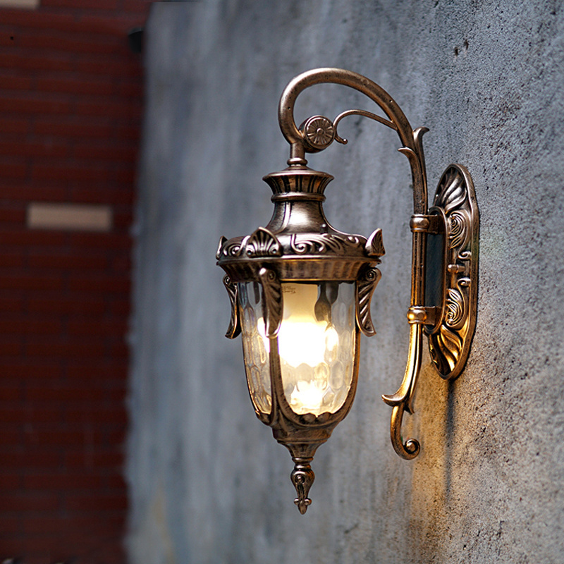 أوروبا في الهواء الطلق الجدار  - مراجعة Outdoor Lighting Amazon وسعره