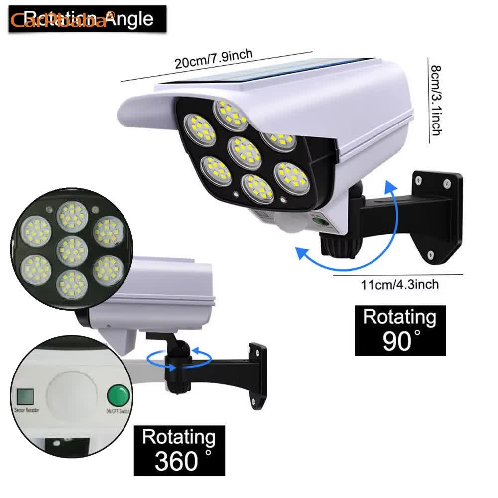 في الهواء الطلق ضوء الشمس محس  - مراجعة Outdoor Lighting With Motion Sensor وسعره