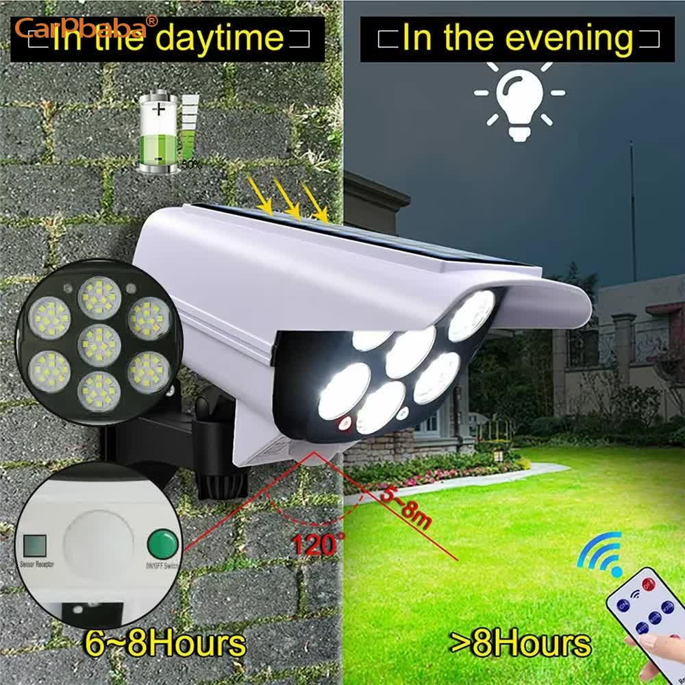 في الهواء الطلق ضوء الشمس محس  - مراجعة Outdoor Lighting With Motion Sensor وسعره